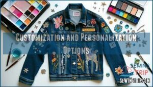 customization and personalization options