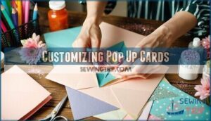 customizing pop up cards