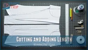 cutting and adding length