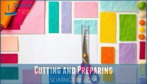 cutting and preparing