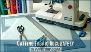cutting fabric accurately