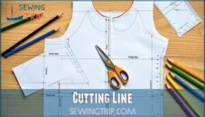 cutting line