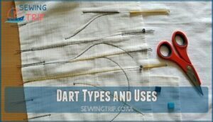 dart types and uses