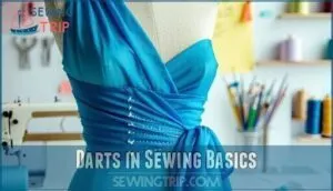 darts in sewing basics