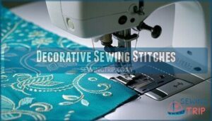decorative sewing stitches