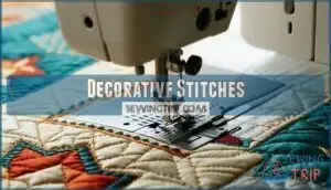 decorative stitches