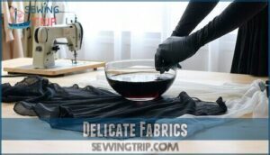delicate fabrics
