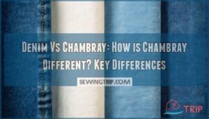 denim vs chambray how is chambray different from denim