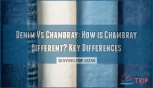 denim vs chambray how is chambray different from denim