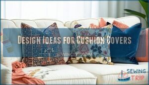 design ideas for cushion covers