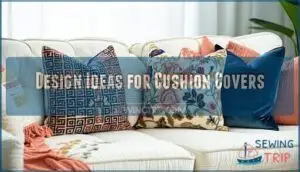 design ideas for cushion covers