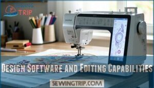 design software and editing capabilities