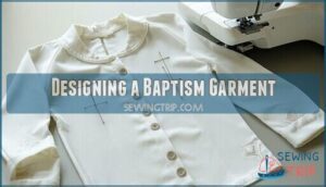 designing a baptism garment