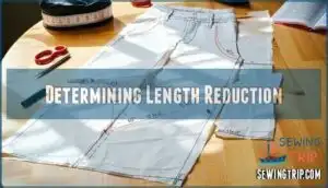 determining length reduction
