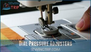 dial pressure adjusters