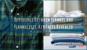 difference between flannel and flannelette