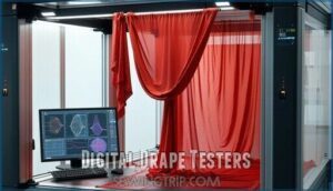 digital drape testers