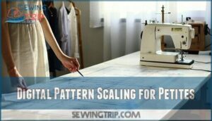 digital pattern scaling for petites