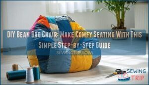 diy bean bag chair
