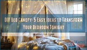 diy bed canopy