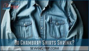 do chambray shirts shrink
