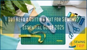 do i need a cutting mat for sewing
