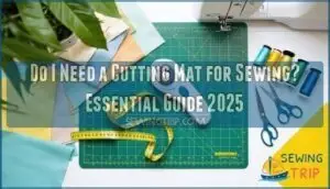 do i need a cutting mat for sewing