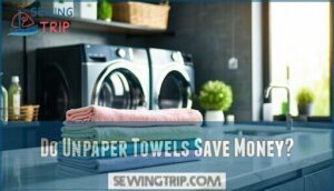 do unpaper towels save money
