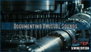 documenting unusual sounds