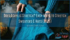 does acrylic stretch