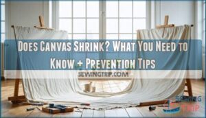 does canvas shrink
