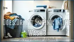 does dri fit shrink in the wash