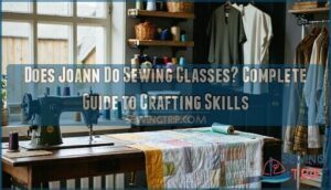 does joann do sewing classes