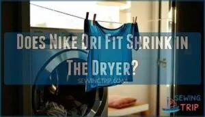 does nike dri fit shrink in the dryer