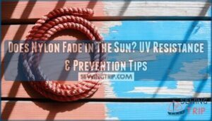 does nylon fade in the sun