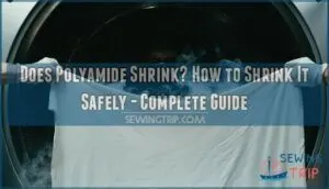 does polyamide shrink how to