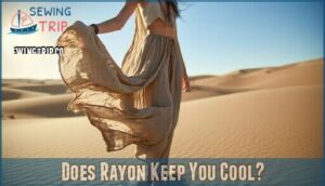 does rayon keep you cool