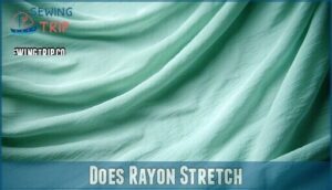 does rayon stretch