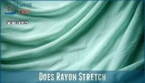 does rayon stretch