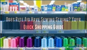 does rite aid have sewing string