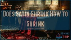 does satin shrink how to shrink