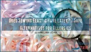 does sewing elastic have latex in it