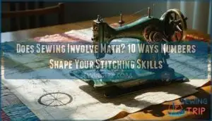 does sewing involve math