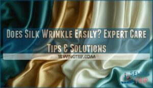 does silk wrinkle easily