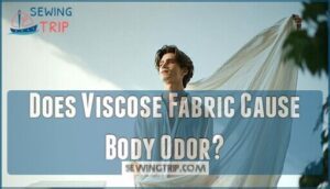 does viscose fabric cause body odor