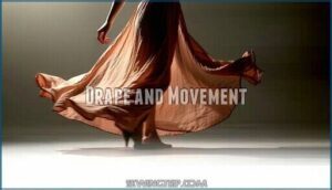 drape and movement