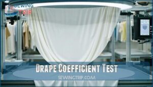 drape coefficient test
