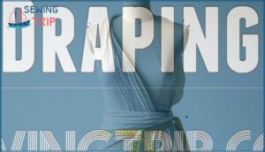draping