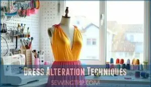 dress alteration techniques