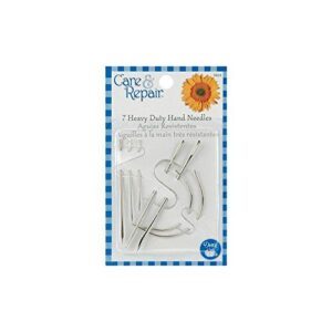 Best Sewing Needles for Beginners: Top 9 Picks + Buying Guide 4 Dritz 9624D Assorted Heavy Duty B0052UNSWU